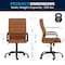 Flash Furniture High Back Brown/Black LeatherSoft Executive Swivel Chair GO-2286H-BR-BK-GG - alternate 2